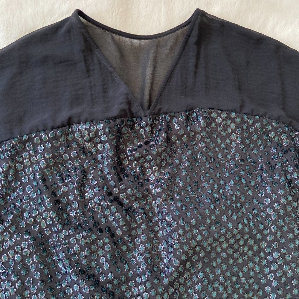Anthropologie Amadi Lucinda Textured Tunic Dress NWT - Picture 6 of 12